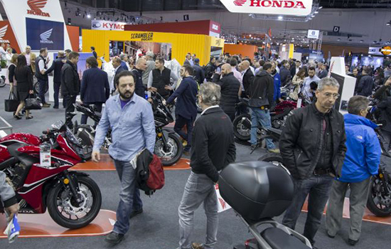 两轮车展-西班牙马德里摩托车及配件展览会Vive La Moto1.jpg